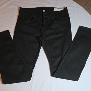 Rag & Bone Dark Olive Jeans,sz 27